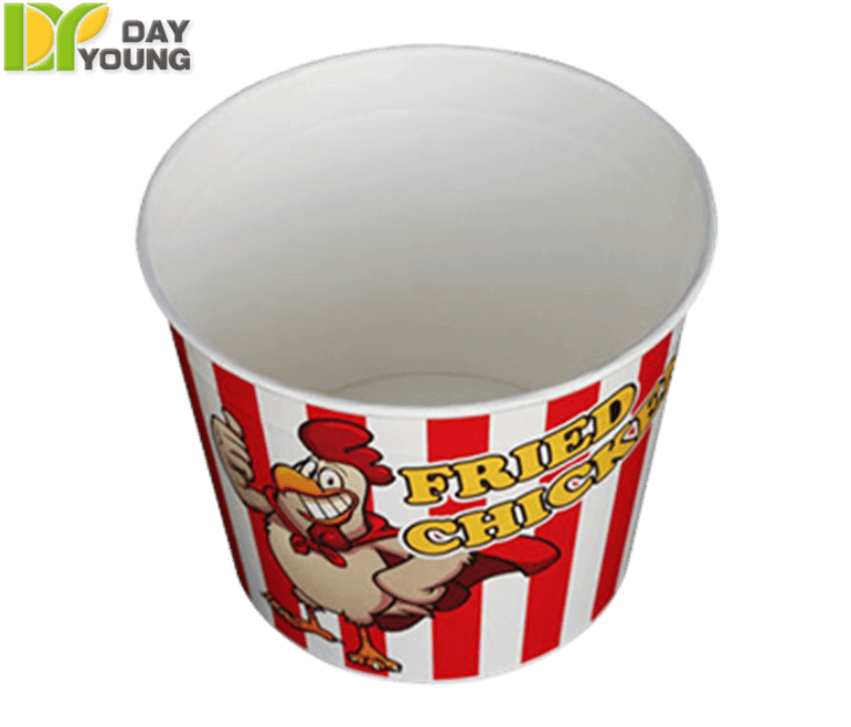 Paper Chicken Buckets 85oz